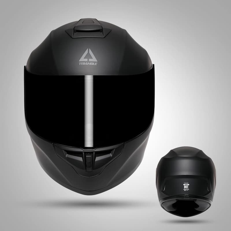 DOT Approved Full Face Motorcycle Helmet for Men & Women