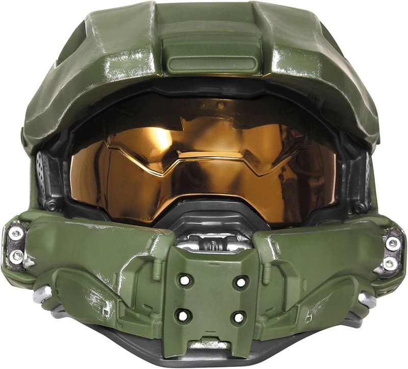 Master Chief Light-Up Deluxe Helmet for Men