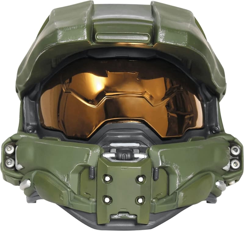 Master Chief Light-Up Helmet for Boys - Green