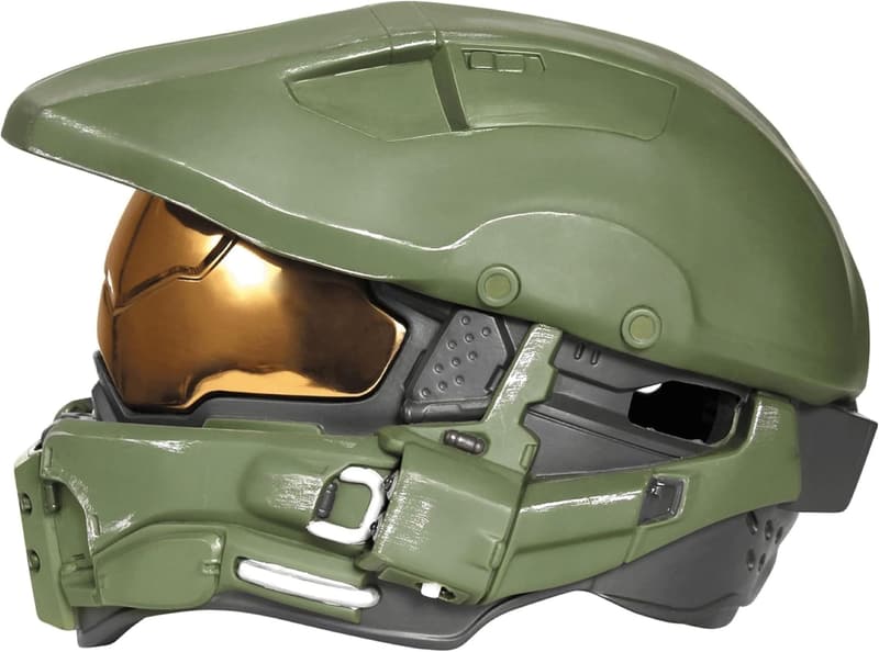 Master Chief Light-Up Helmet for Boys - Green