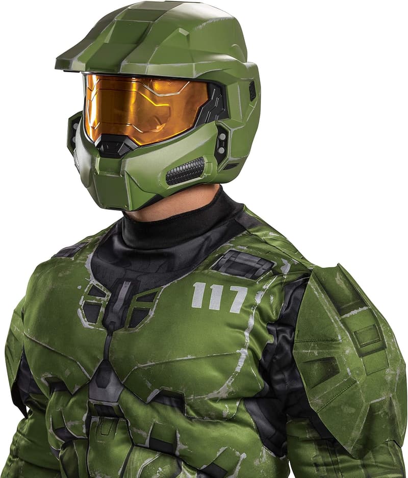 Master Chief Infinite Men's Full Helmet Costume Accessory