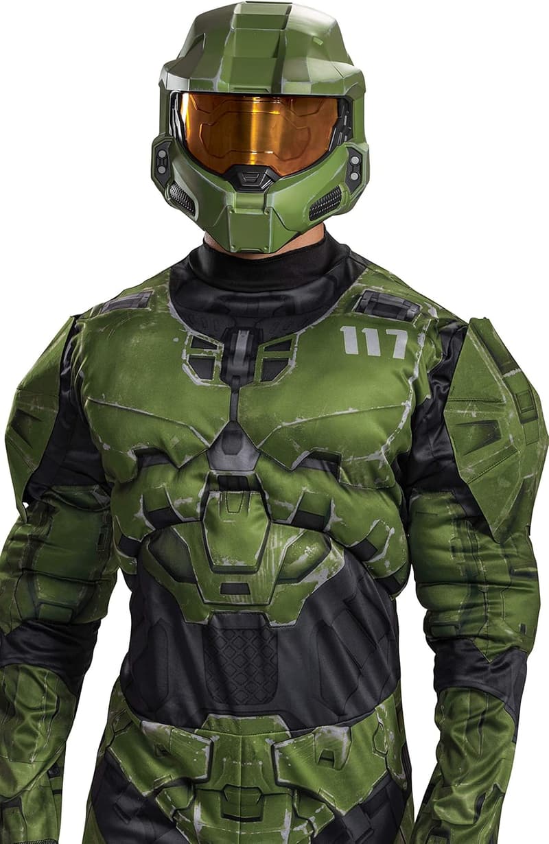 Master Chief Infinite Men's Full Helmet Costume Accessory