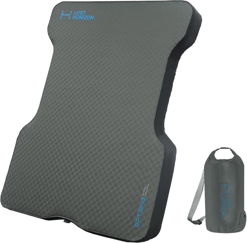 Self-Inflating Air Mattress for Tacoma Truck Bed, 4.5