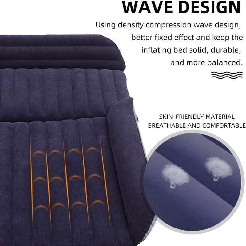 Portable Inflatable Air Mattress for SUV & Truck Travel