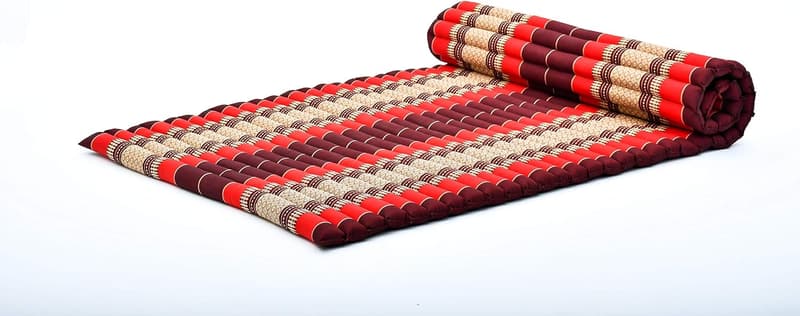 Handcrafted Kapok Roll Mat – Versatile 75