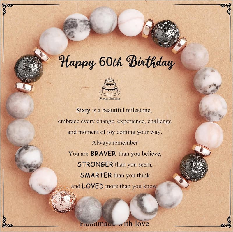 Natural Stone Bracelet for Women's Birthday Gifts