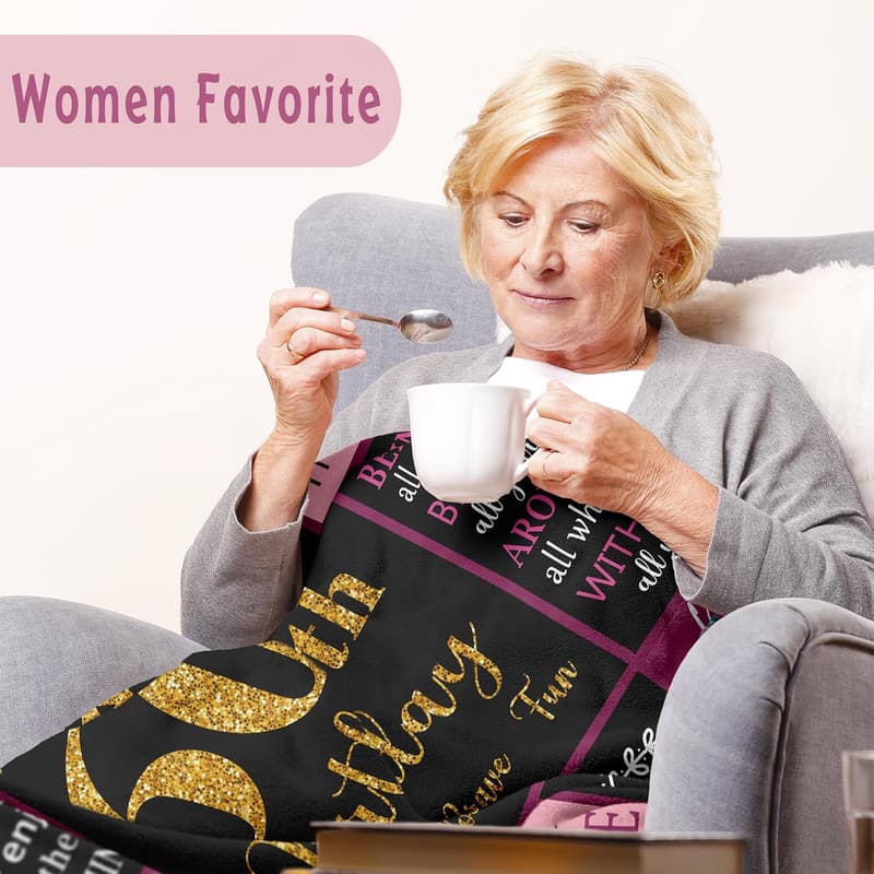 60th Birthday Gifts for Women - Iedas 50