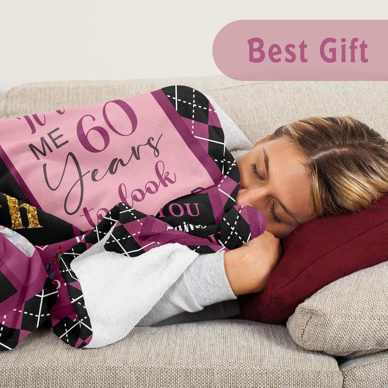 60th Birthday Gifts for Women - Iedas 50