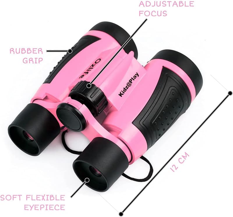 Children's Outdoor Exploration Kit - Binoculars, Flashlight, Compass