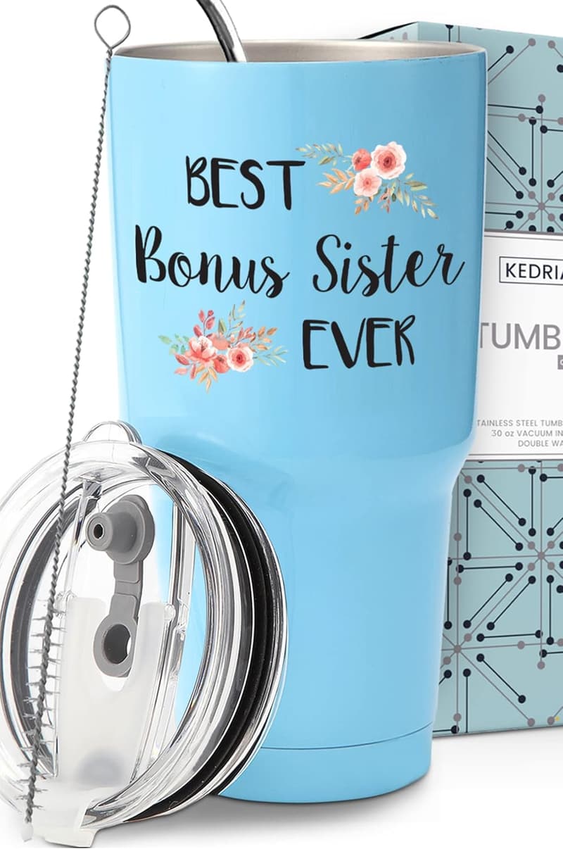 Bonus Sister 30oz Tumbler – Unique Gift for Birthdays & Mother's Day