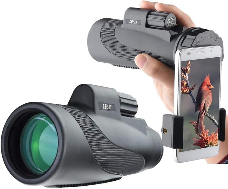 Gosky Titan 12X50 Monocular Telescope - Waterproof & Shockproof