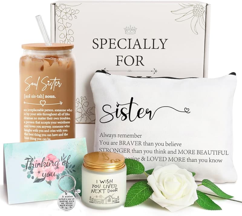 Friendship Gift for Women - Soul Sister Keepsake