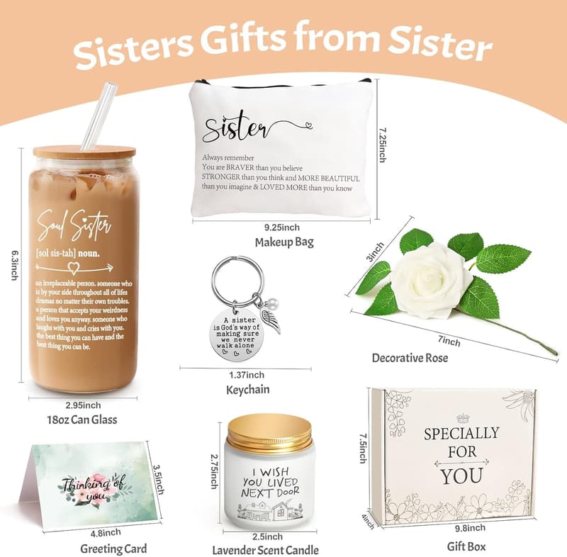 Friendship Gift for Women - Soul Sister Keepsake