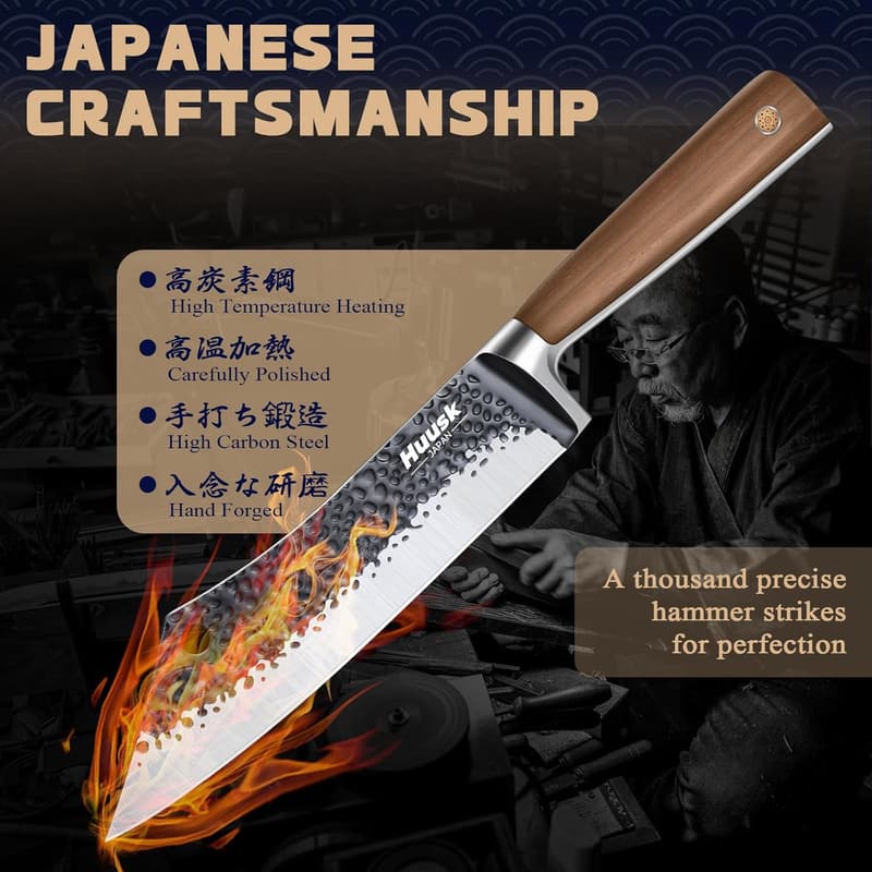 Japanese Hand-Forged 8.3