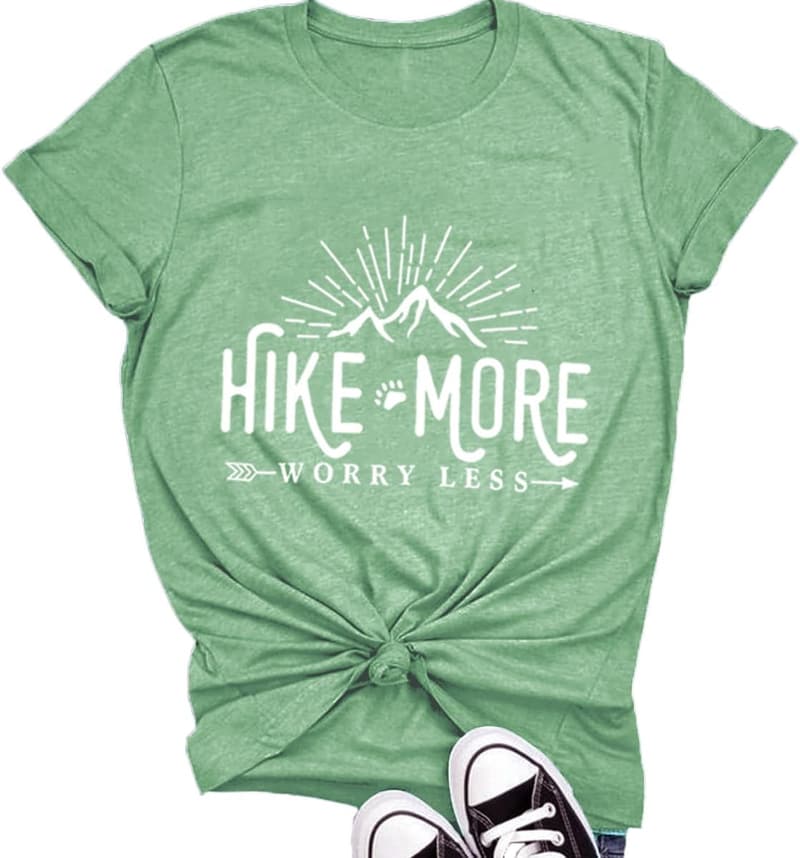 Women's Mountain Adventure Graphic Hiking Tee - 