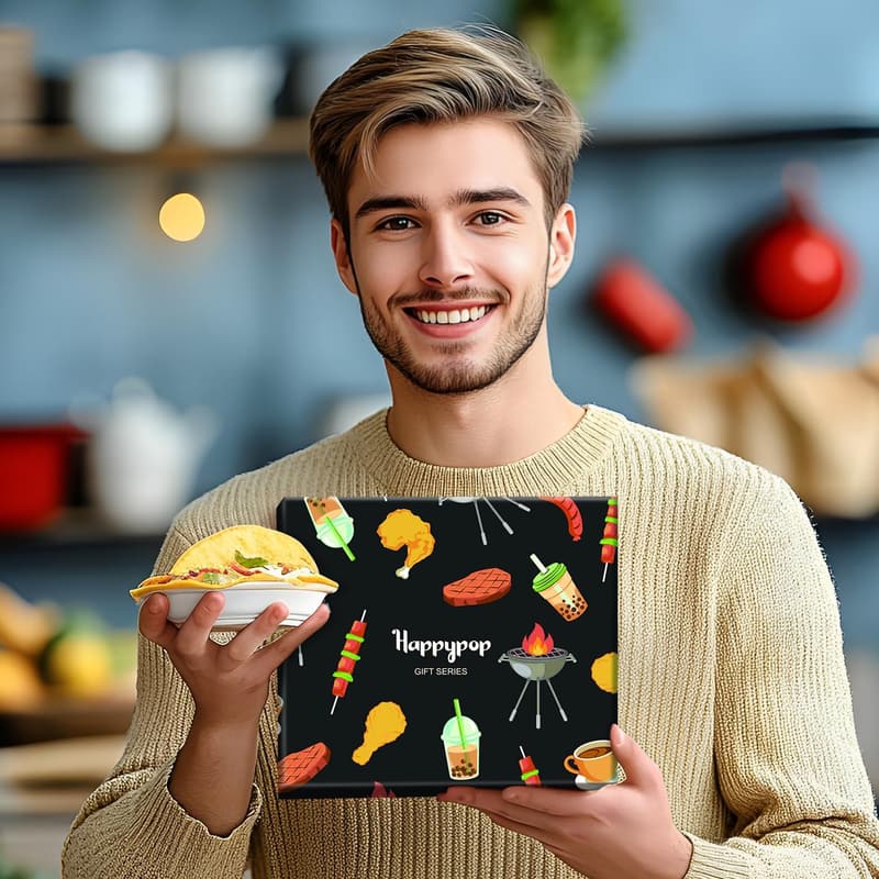 Funny Food Socks for Women - Ramen & Steak Gifts