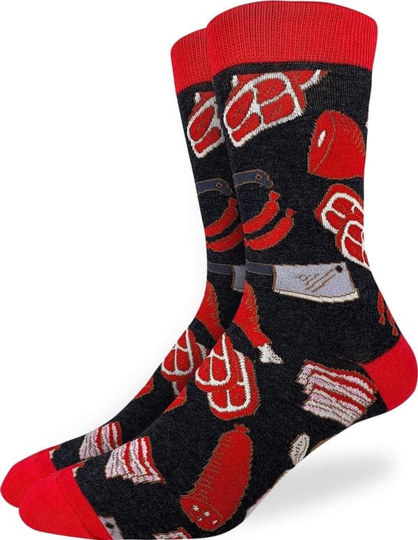 Men's American Flag & Presidents Socks - Good Luck Gift