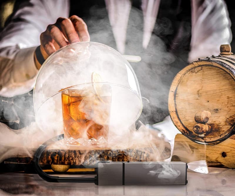 Cocktail Smoker Kit - Indoor Infuser with Wood Chips