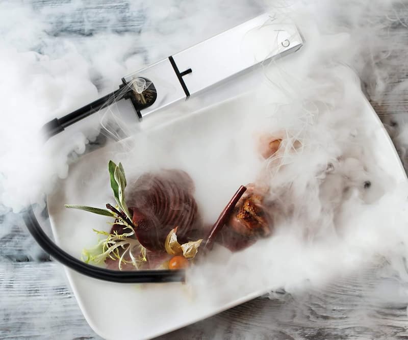 Cocktail Smoker Kit - Indoor Infuser with Wood Chips