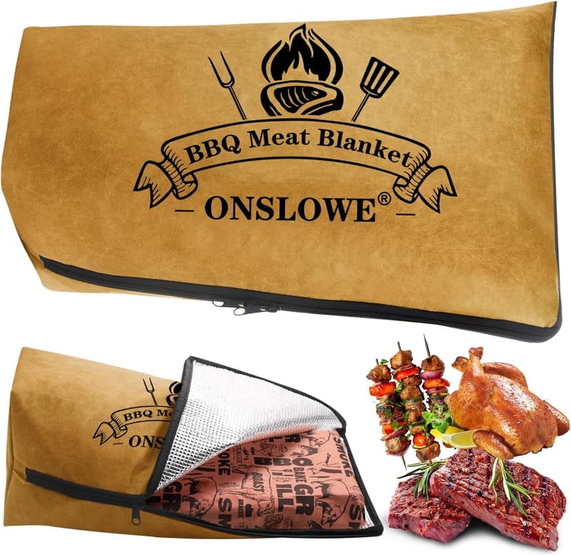 Insulated BBQ Blanket for Resting Large Meats, 18 in