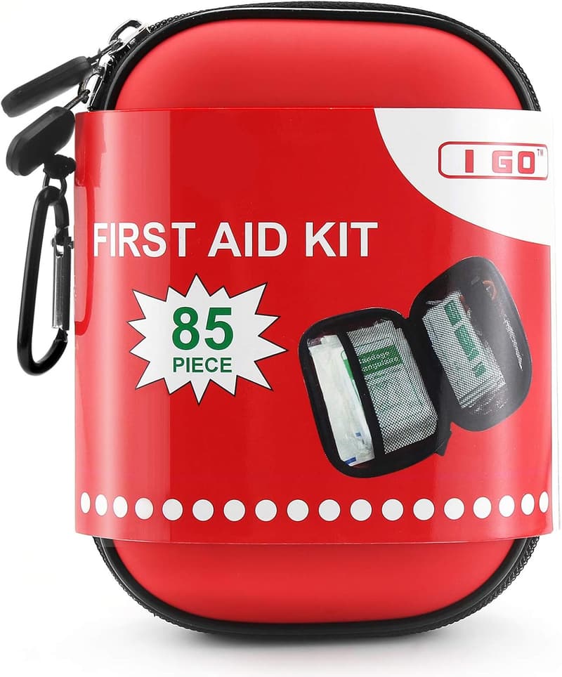 Mini First Aid Kit - 85 Pieces for Travel & Outdoor Activities