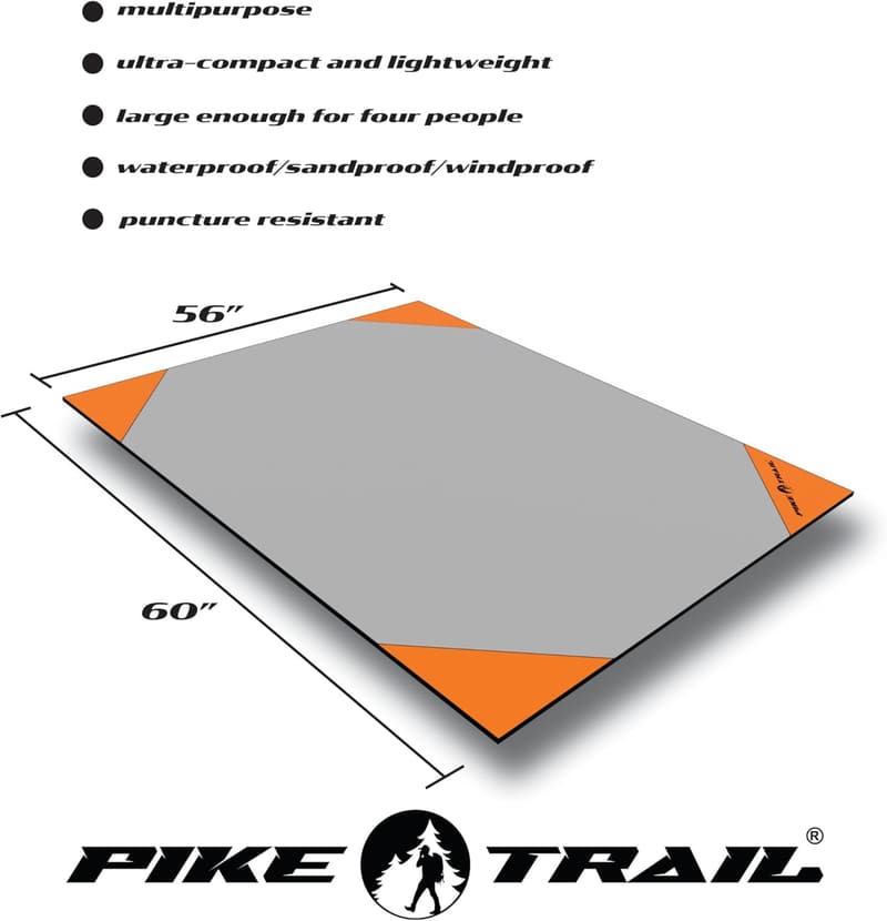 Lightweight Waterproof Pocket Blanket for Beach and Picnics