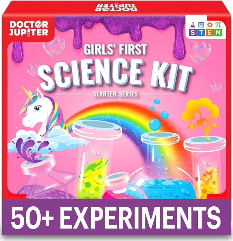 STEM Science Kit for Girls Ages 4-12 | Birthday Gift