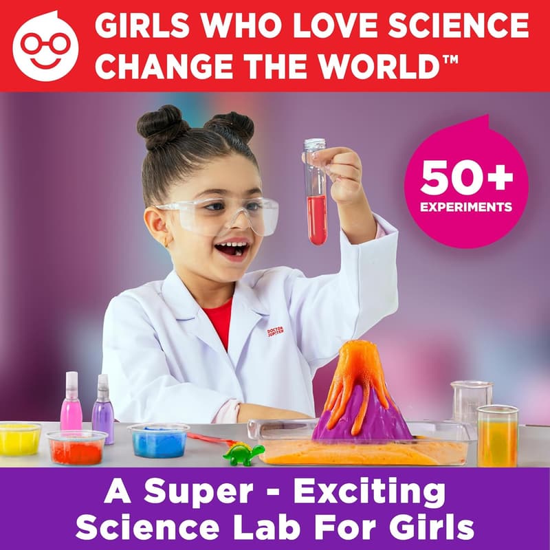 STEM Science Kit for Girls Ages 4-12 | Birthday Gift