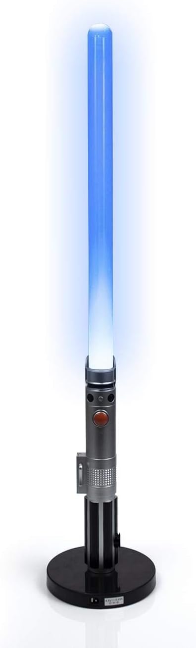 Star Wars Decor: Luke Skywalker LED Lightsaber - 23 Inches