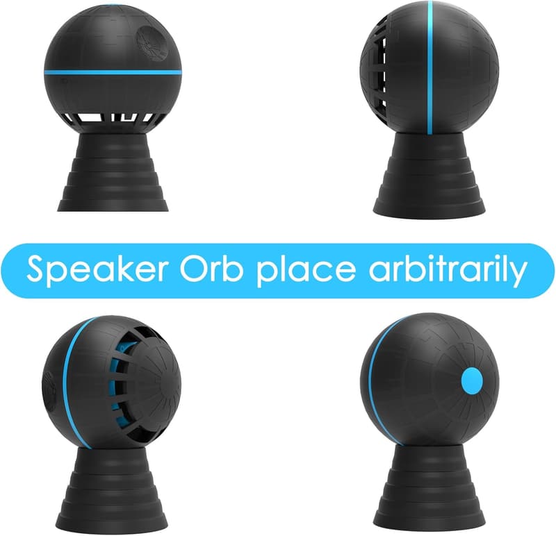 Wireless Bluetooth Speaker for Men - 1500mAh, 10 Hours Playtime