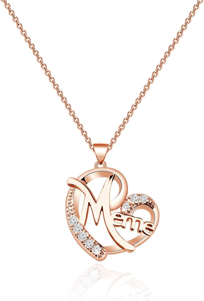 Meme Necklace for Casual Everyday Wear