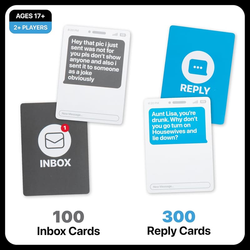 Funny Father's Day Card Game - 