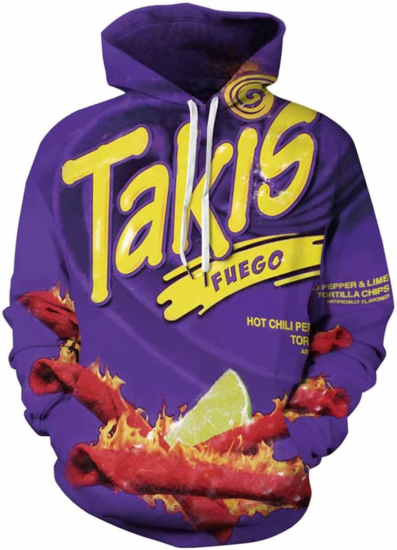 3D Ramen Chicken Noodle Soup Hoodie for Men & Women