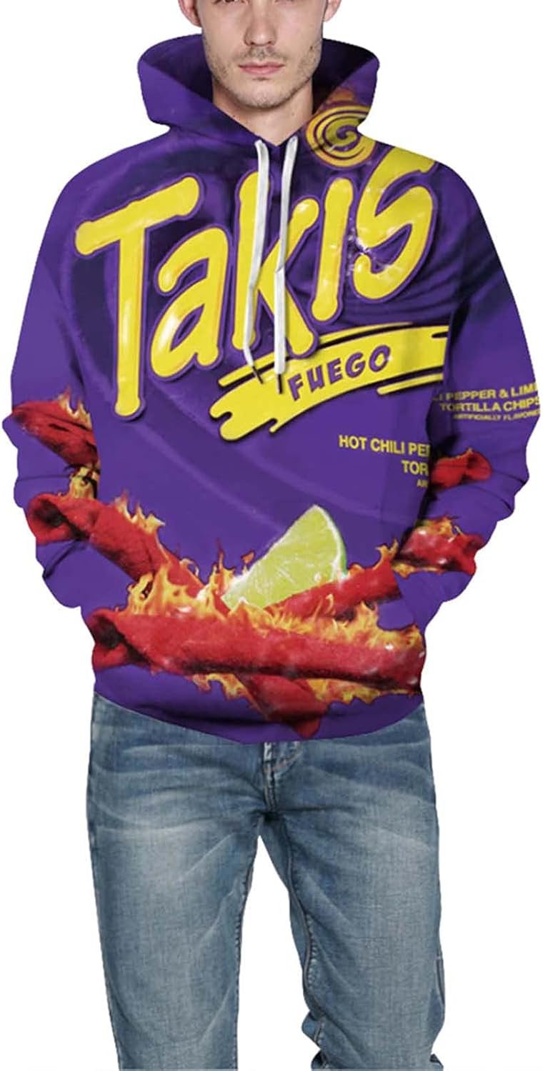 3D Ramen Chicken Noodle Soup Hoodie for Men & Women