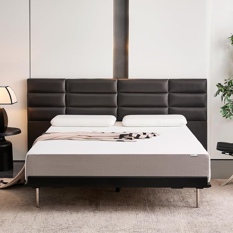Medium Firm Memory Foam Mattress, 10-Inch Queen Size
