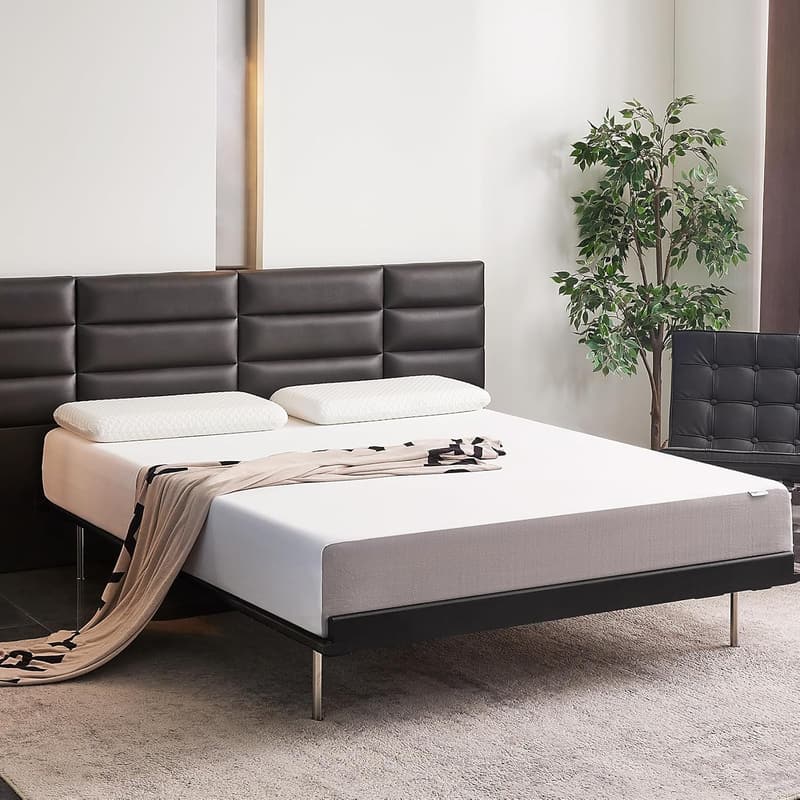 Medium Firm Memory Foam Mattress, 10-Inch Queen Size