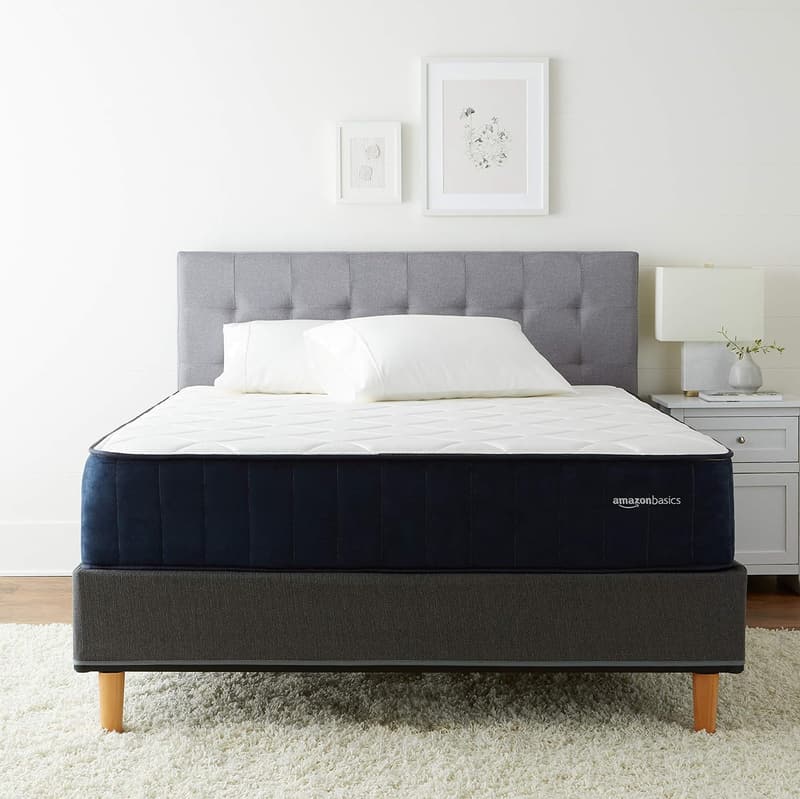 12-Inch King Gel-Infused Memory Foam Hybrid Mattress