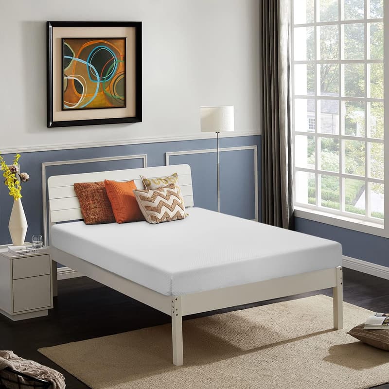 Twin Gel Memory Foam Mattress - 5 Inch Medium Firm - CertiPUR-US