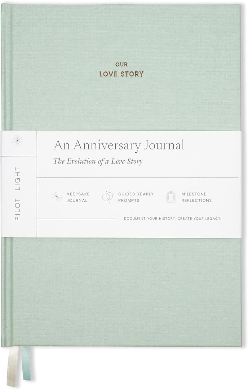 Anniversary Journal: Couples Keepsake for Love Story Memories
