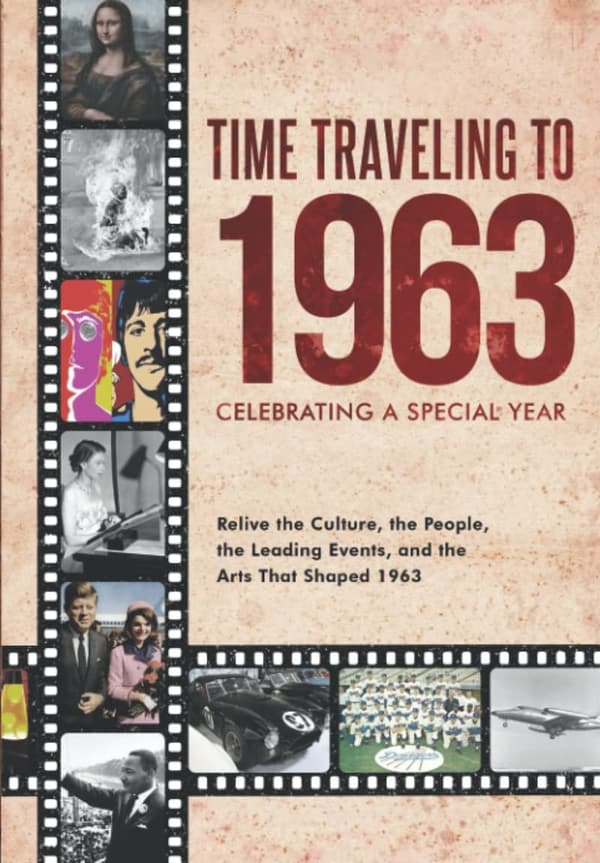 1963 Celebration: Time Traveler's Keepsake