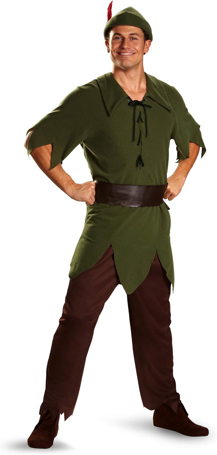 Disney Peter Pan Classic Costume for Men