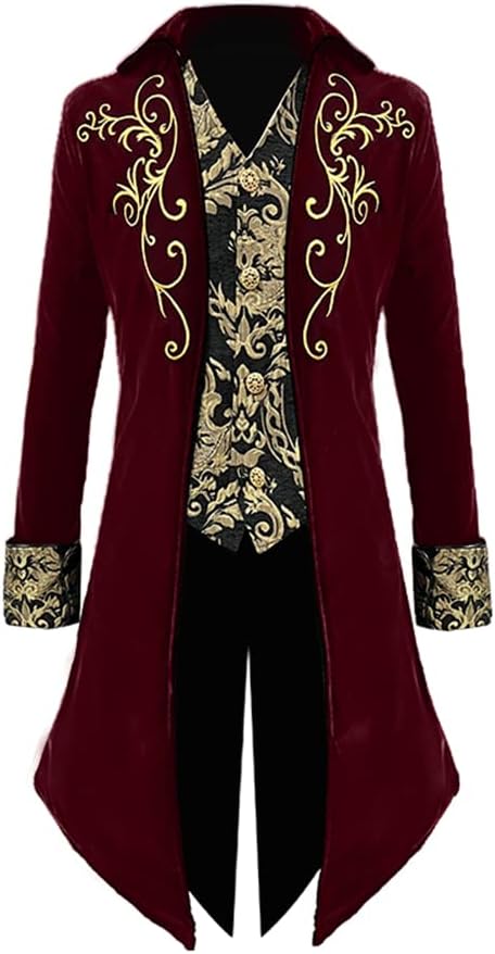 Victorian Steampunk Tailcoat for Men