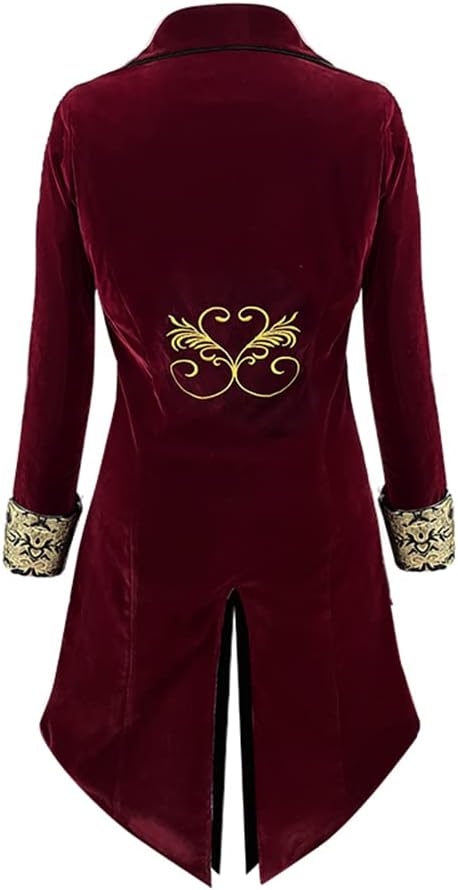 Victorian Steampunk Tailcoat for Men