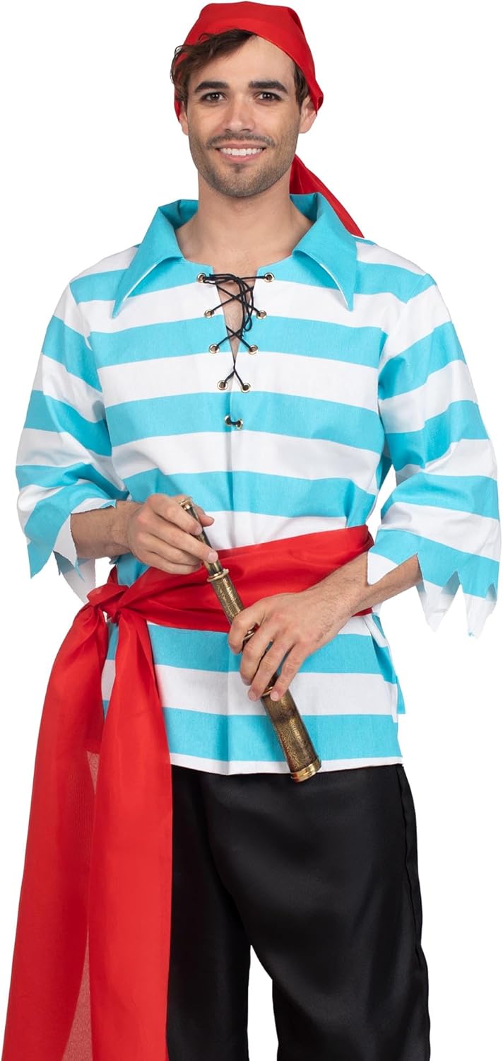 Men's Pirate Costume - Leg Avenue