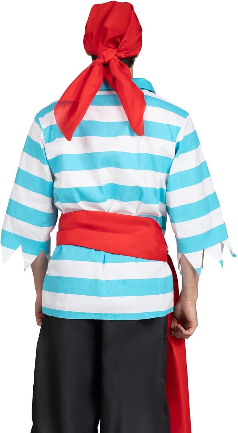 Men's Pirate Costume - Leg Avenue