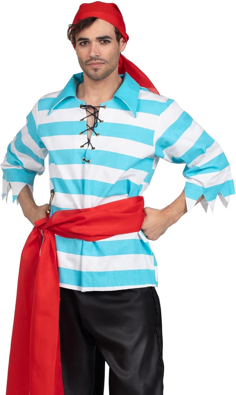 Men's Pirate Costume - Leg Avenue