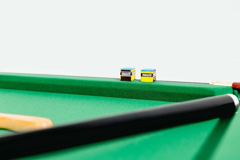 5.5-Foot Folding Pool Table for Family Game Nights