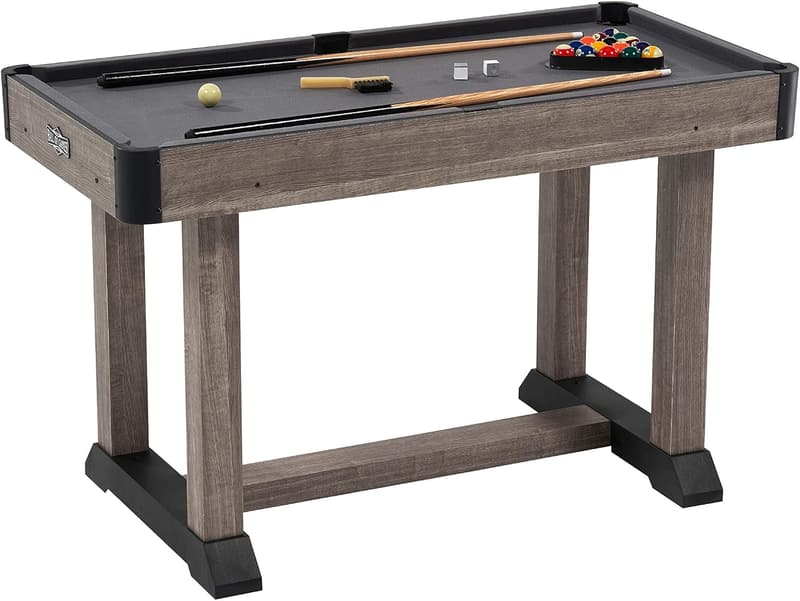 Billiard Tables with Complete Accessory Sets for Game Rooms