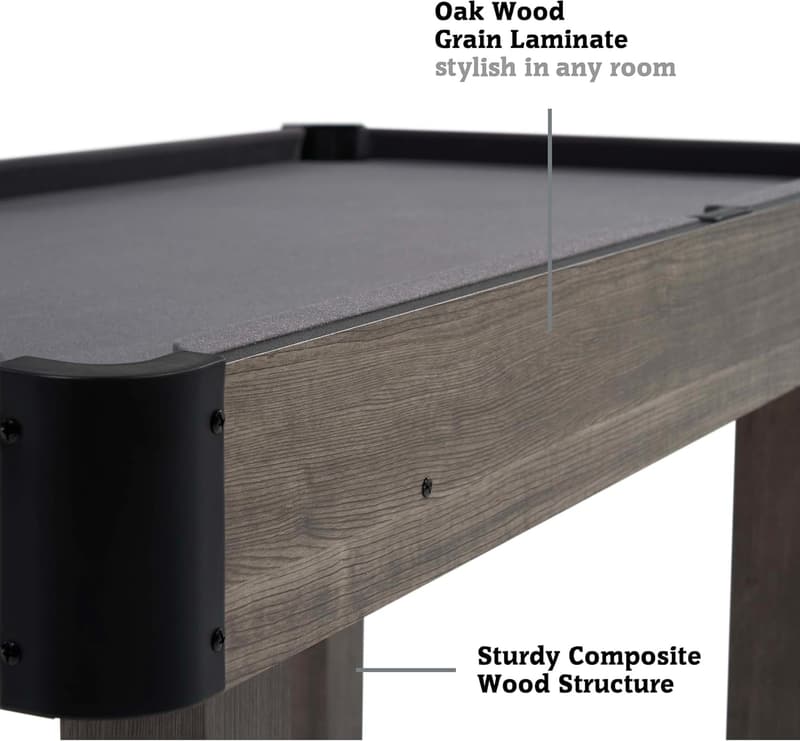 Billiard Tables with Complete Accessory Sets for Game Rooms