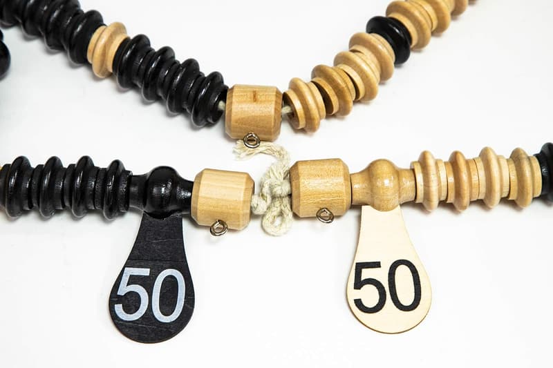 Wooden Bead Billiard Score Keeper for Pool Tables